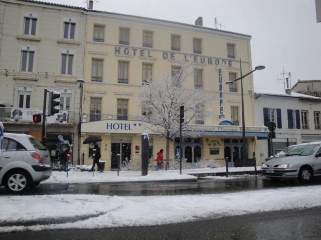 Hotel De L'Europe Valence  Rom bilde
